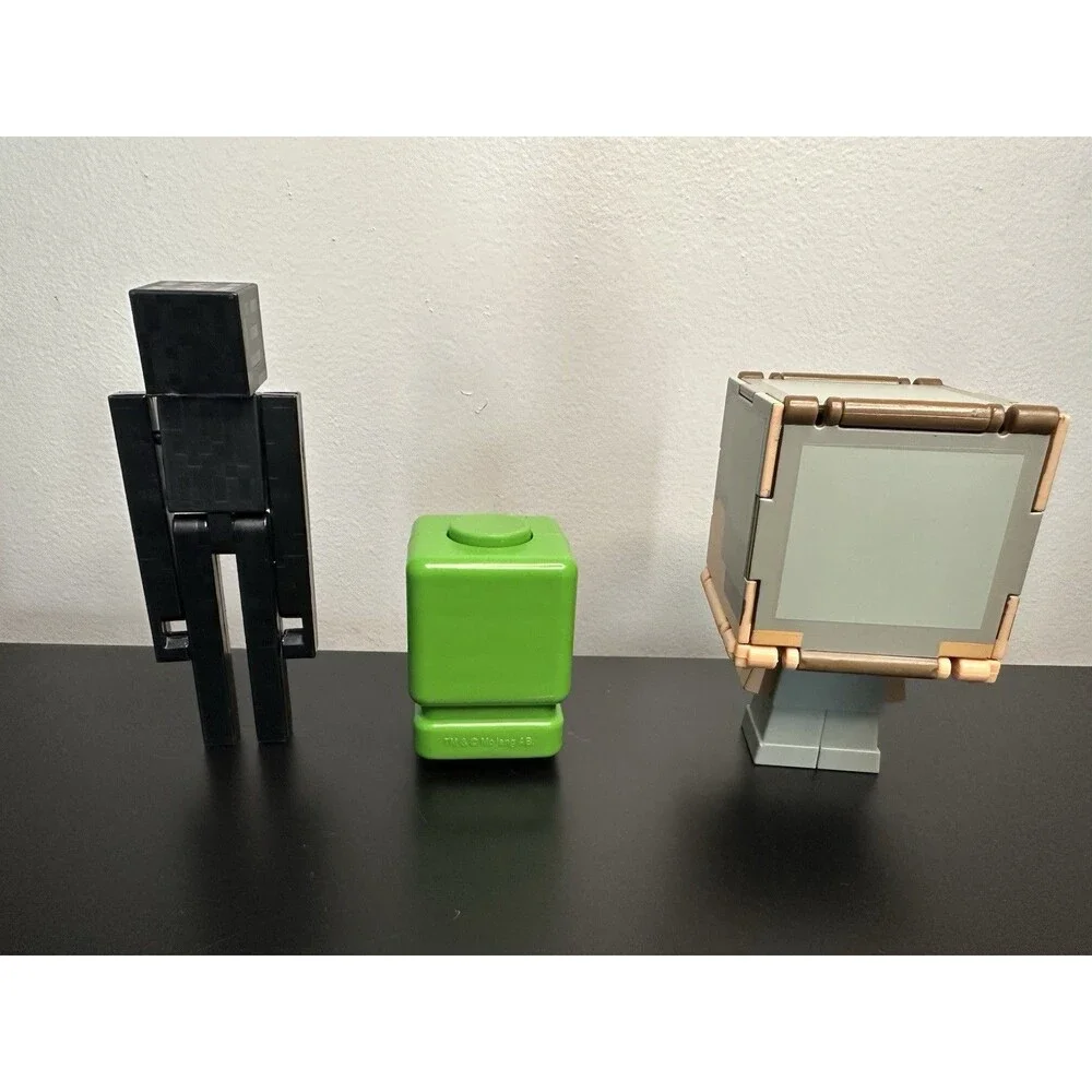 Minecraft creeper Toys Figures collectible